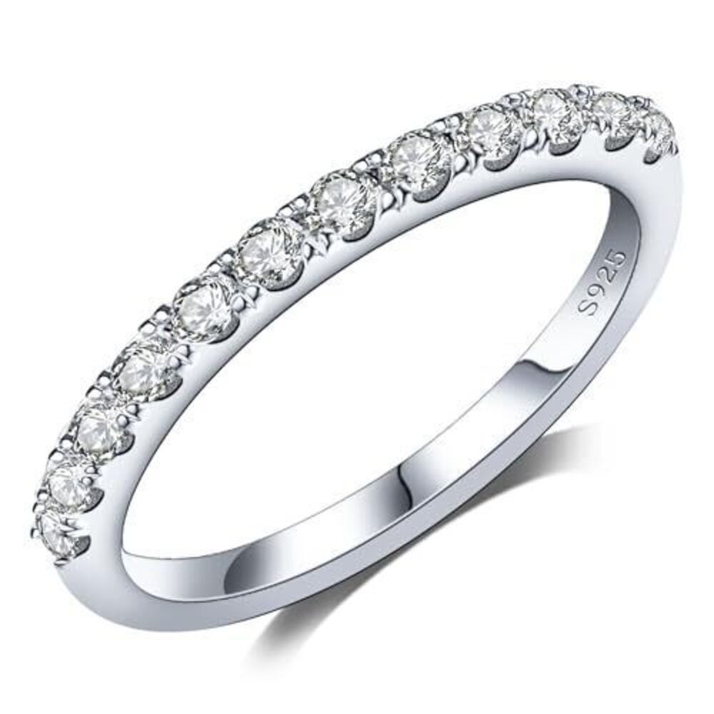 9202 Moissanite Engagement Rings,925 Sterling Silver Wedding Bands ,18K